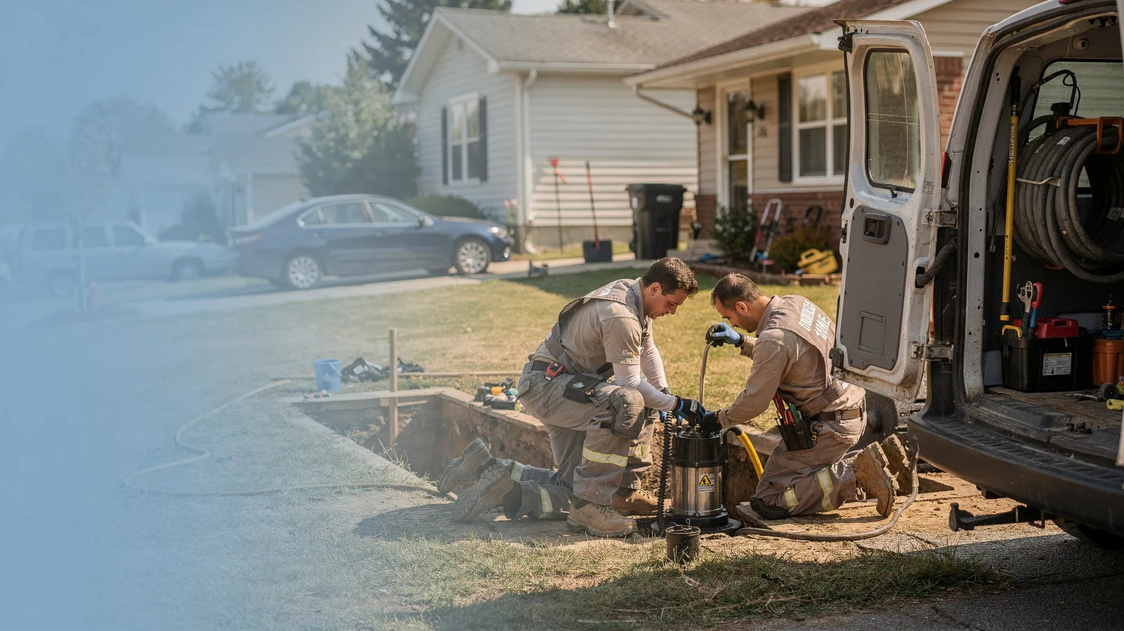 Sump Pump Installation in Mount Sterling, IA near me